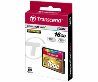 Transcend Compact Flash     16GB 1000x