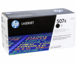 HP Toner CE 400 X cierna No. 507 X
