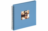 Walther Fun oceanblue      30x30 50 black Spiral Pages SA110U