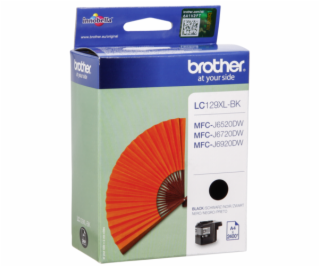 Brother LC-129 XLBK cierna