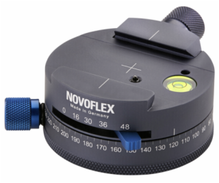 Novoflex Panoramaplatte s rychle spojenie aretacia