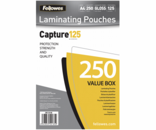 Fellowes lamin. folie A4 125mic leskle -  250 kusov