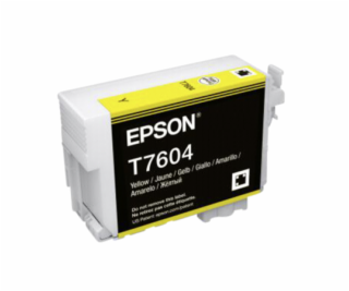 Epson atram. kazeta zlta T 7604