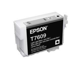 Epson atram. kazeta light cierna T 7609