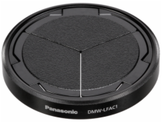 Panasonic DMW-LFAC1 cierna automaticky kryt na objektiv