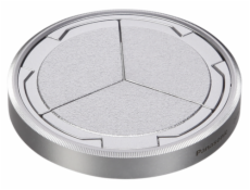 Panasonic DMW-LFAC1 strieborna automaticky kryt na objektiv
