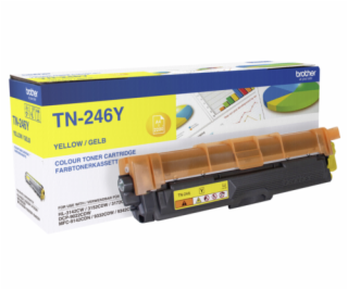 Brother TN-246 Y Toner zlta