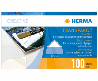Herma XXL 100 ks priehľadné fotorůžky 