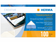 Herma XXL 100 ks priehľadné fotorůžky 