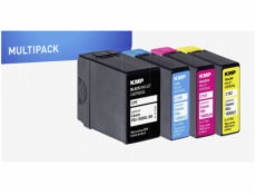 KMP C99V Multipack BK/C/M/Y kompatibilna s Canon PGI-1500 XL