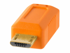 Tether nastroje TetherPro USB2.0 A Male to Micro B 5-pin oranzova