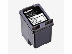 KMP H160 atram. kazeta cierna kompatibilna s HP C2P04AE No 62