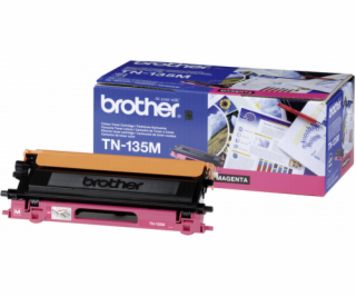 Brother TN-135 M Toner purpurova