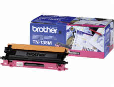 Brother TN-135 M Toner purpurova