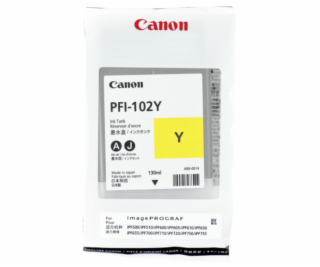 Canon PFI-102 Y ink yellow
