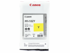 Canon PFI-102 Y ink yellow