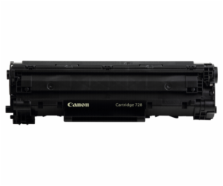CANON Toner CRG-728Bk BLACK