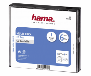 Hama CD-prazdne obaly 6-balenie