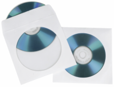 1x100 Hama CD/DVD Paper Sleeves white                   SK 51174