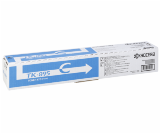 Kyocera Toner TK-895 C azurova