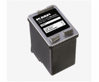 KMP H57 ink cartridge black compatible with HP C 9364 EE
