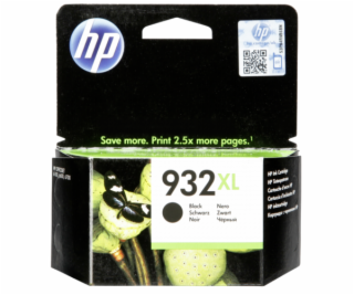 HP CN 053 AE atram. kazeta cierna No. 932 XL