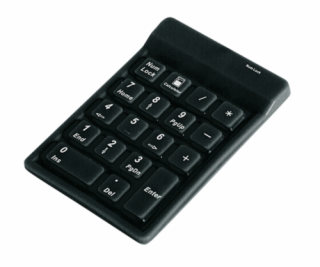 KeySonic ACK 118 BK Numeric Keypad USB