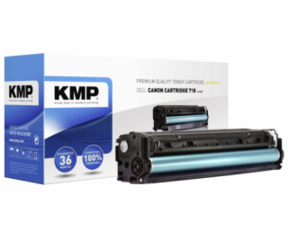 KMP C-T22 Toner yellow compatible with Canon 718 Y