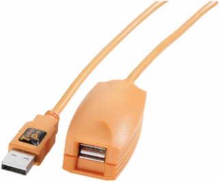 Tether Tools TetherPro USB 2.0 Active Extension 5m oranzova