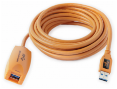 Tether Tools TetherPro USB 3.0 Active Extension 5m oranzova