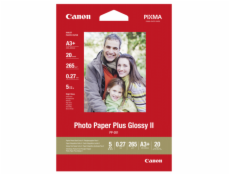 Canon PP-201 A 3+ 20 stran 265 g Photo Paper Plus leskly II
