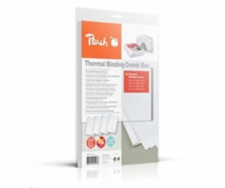 PEACH Thermal Binding Covers Comb Box PBT100-14