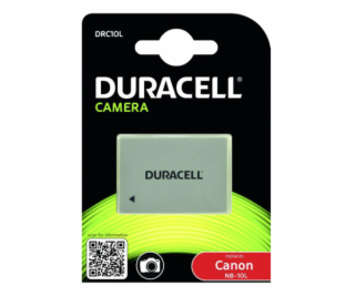 Duracell Li-Ion Battery 950mAh for Canon NB-10L