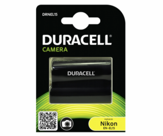 Duracell Li-Ion Akku 1600mAh pre Nikon EN-EL15