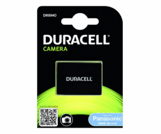 Duracell Li-Ion Battery 890mAh for Panasonic DMW-BCG10