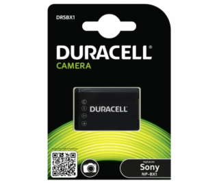 Duracell Li-Ion Akku 1090mAh pre Sony NP-BX1