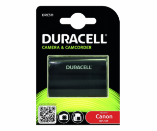 Duracell Li-Ion Akku 1600mAh pre Canon BP-511 BP-512