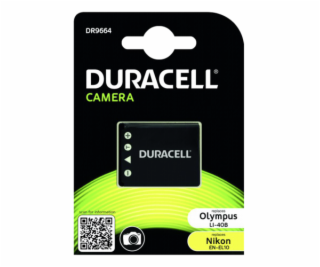 Duracell Li-Ion 700mAh pre Olympus Li-40B Nikon EN-EL10