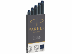 1x5 Parker atram. kazeta Quink cierno-modra