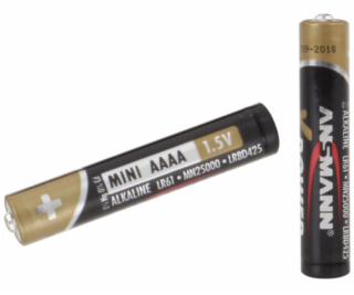 10x2 Ansmann Alkaline AAAA X-Power                1510-0005