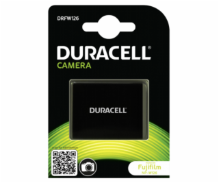 Duracell Li-Ion Battery 1140mAh for Fujifilm NP-W126