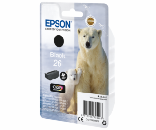 Epson atram. kazeta cierna Claria Premium T 260      T 2601
