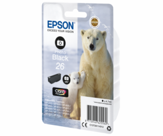 Epson atram. kazeta photo cierna Claria Premium T 261    ...