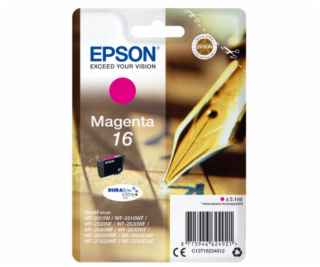 Epson atram. kazeta purpurova DURABrite Ultra T 162     T...