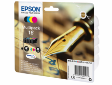 Epson DURABrite Ultra Multipack T 162 BK/C/M/Y            T 1626