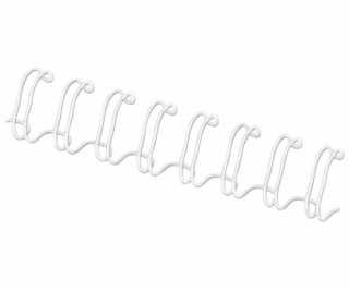 Fellowes hrebenova vazba biela 10 mm