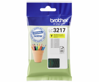 Brother LC-3217 Y zlta