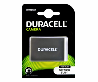 Duracell Li-Ion Battery 1140mAh for Olympus BLN-1