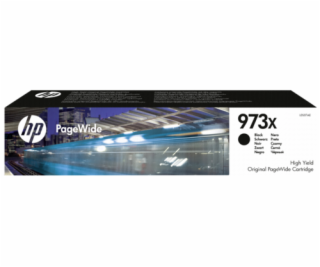 HP L0S07AE PageWide atram. kazeta cierna No. 973 XL