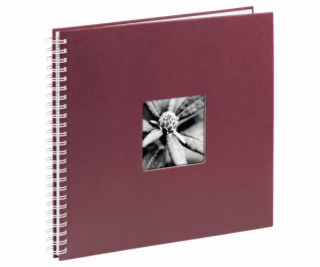 Hama  Fine Art  Spiral bordeaux 36x32 50 bielych stran   ...